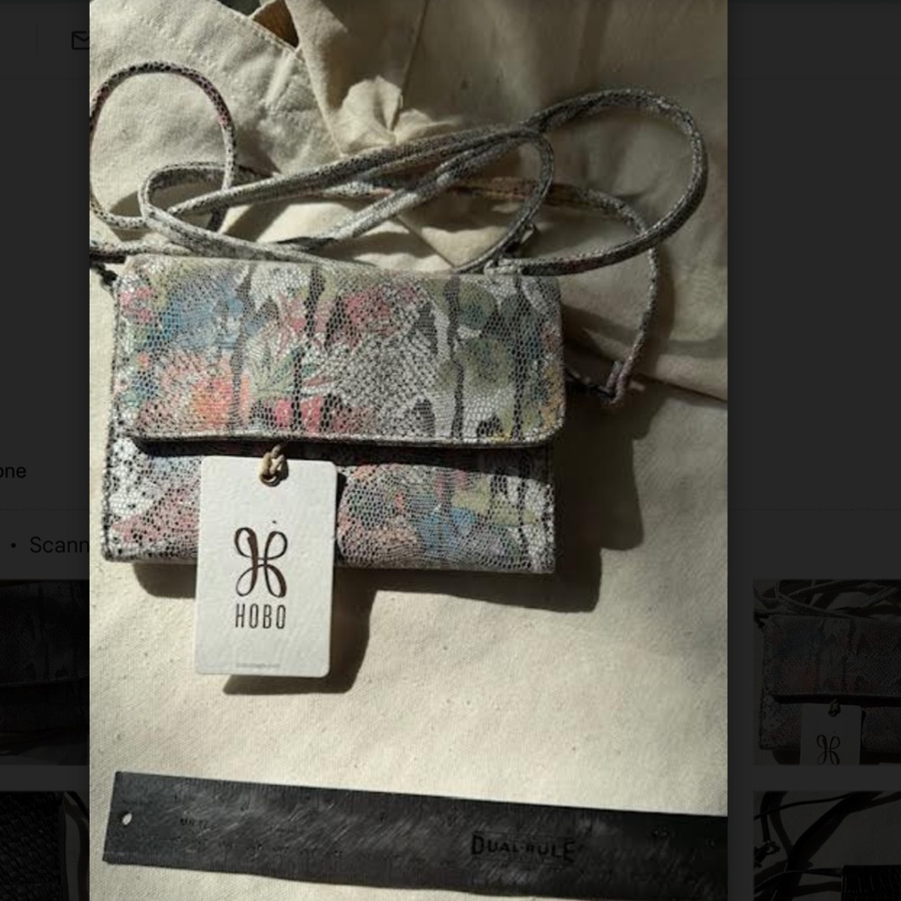 NWT! HOBO Crossbody with Credit card insert